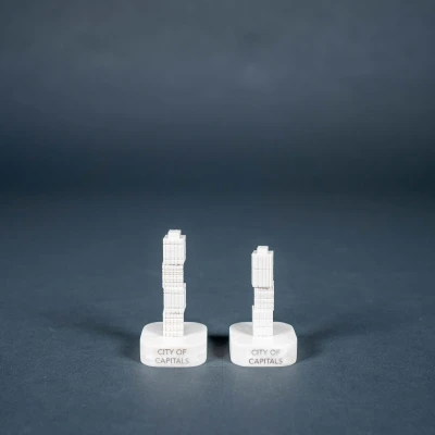 Cờ Vua Kiến Trúc Tháp Đôi Song Sinh