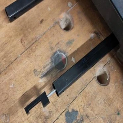 Bộ phận thay thế tay cầm vali Titan