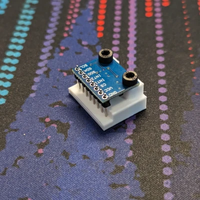 Khuôn giữ ADXL345 để hàn