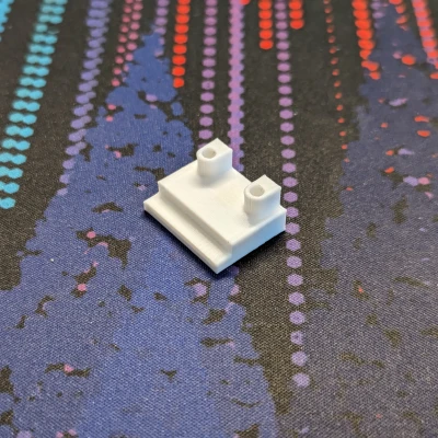 Khuôn giữ ADXL345 để hàn