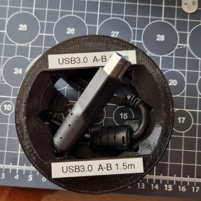 Cuộn cáp DNL - 70/100/150mm có nhãn