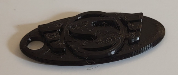 Móc Khóa Logo Simson Có File Thiết Kế FreeCAD