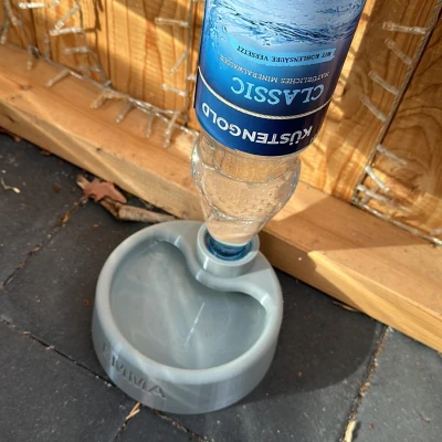 Chén nước có ren PET cho Chó và Mèo