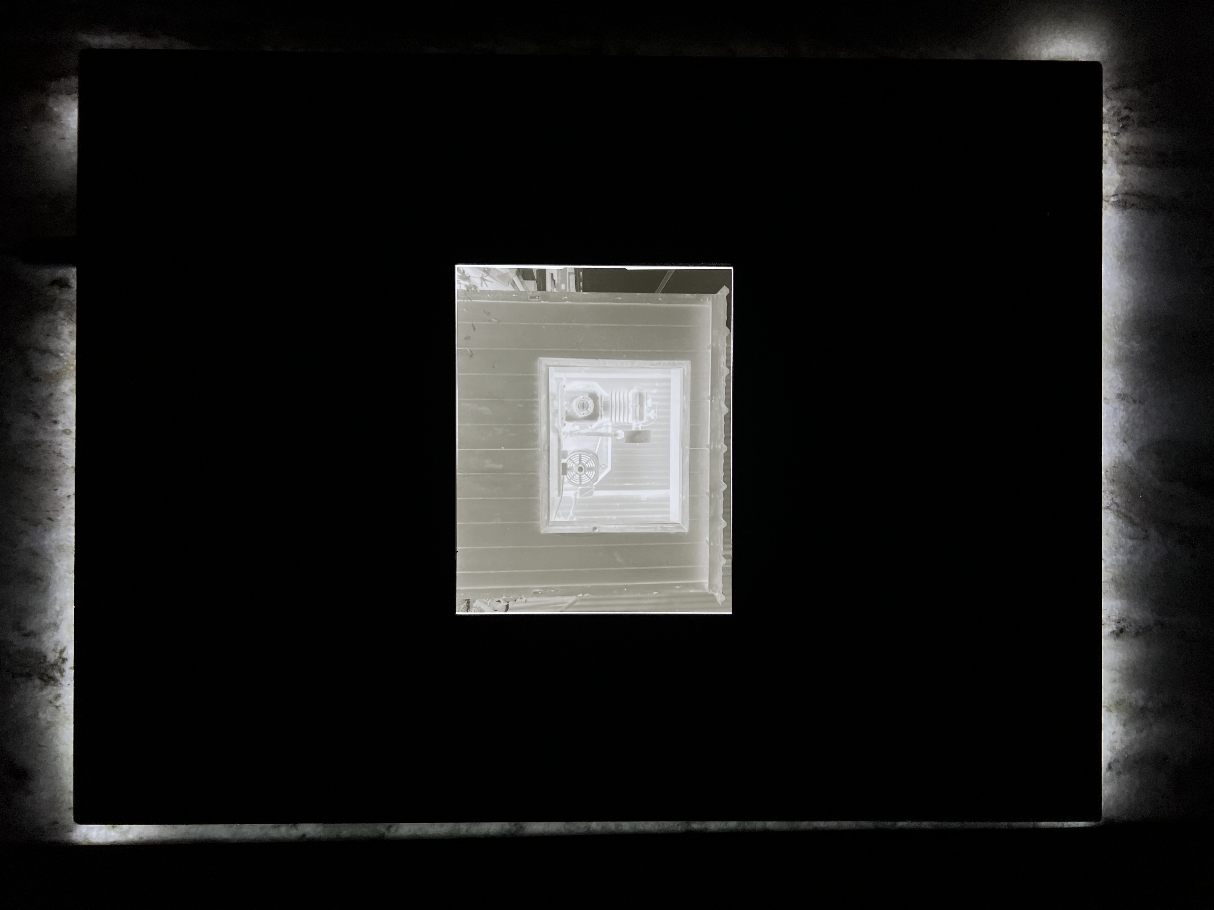 Tấm Chặn Phim Định Dạng Lớn Cho Hộp Đèn Rọi A4