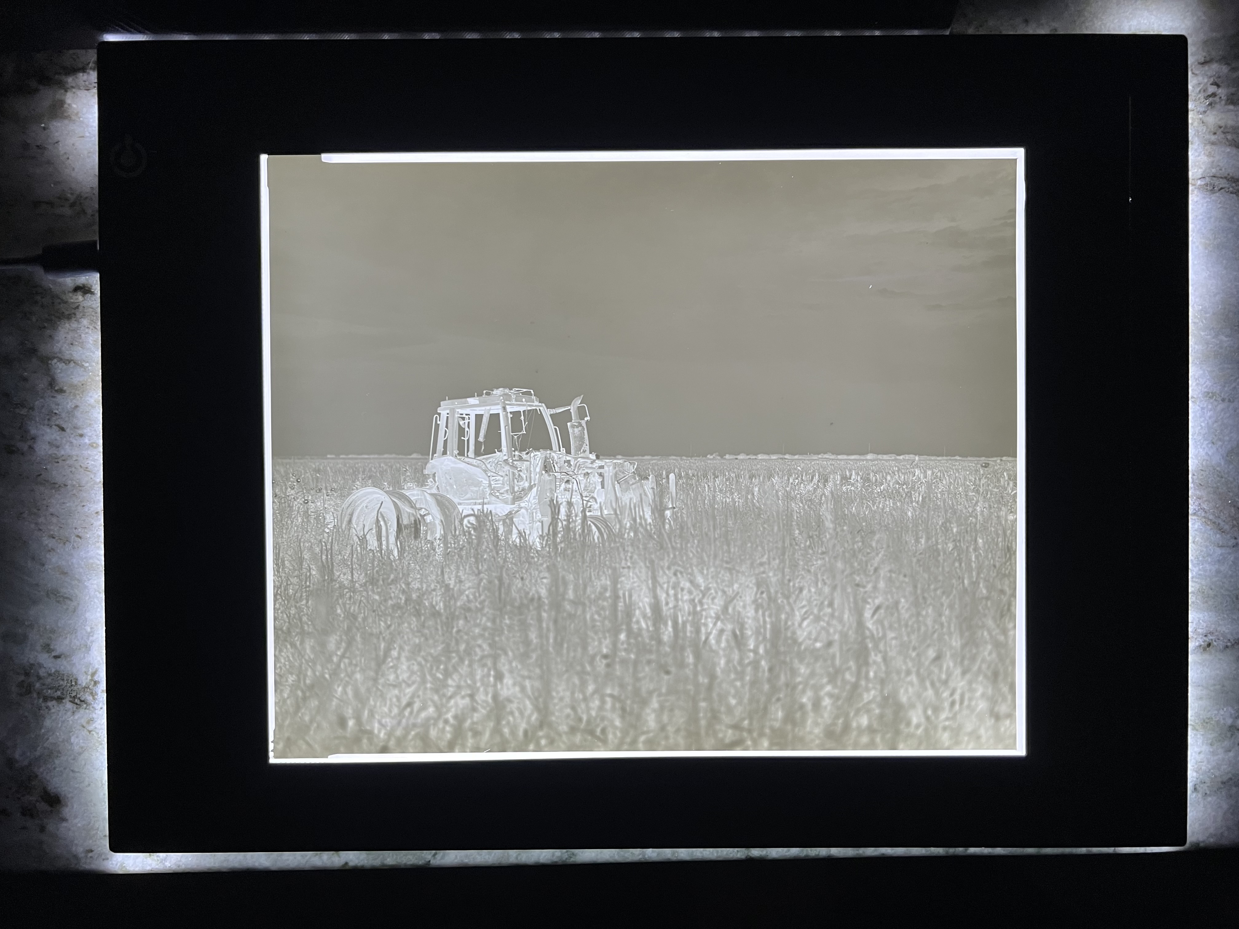 Tấm Chặn Phim Định Dạng Lớn Cho Hộp Đèn Rọi A4