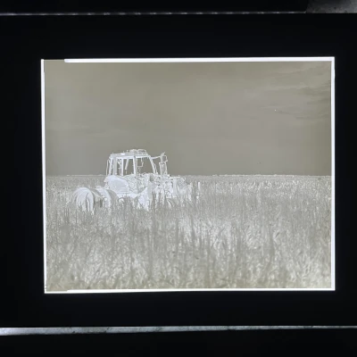 Tấm Chặn Phim Định Dạng Lớn Cho Hộp Đèn Rọi A4