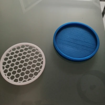 Đế lót ly hình tổ ong