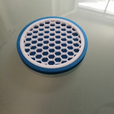 Đế lót ly hình tổ ong