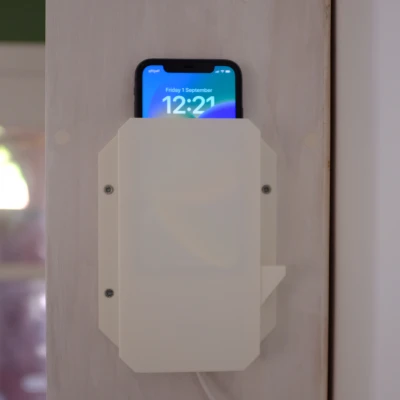 iPhone 11 kiêm đế sạc không dây kiểu bánh mì nướng - In liền