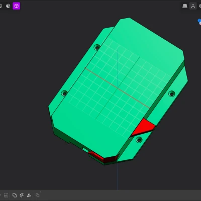 iPhone 11 kiêm đế sạc không dây kiểu bánh mì nướng - In liền