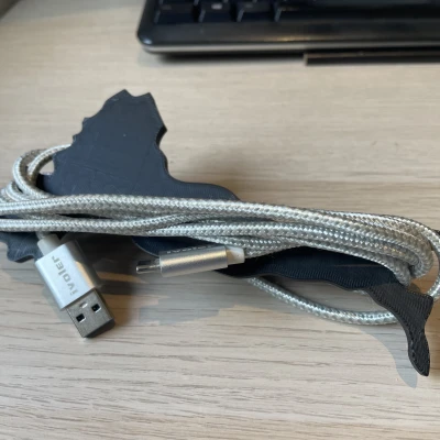 Wrapitaly - Chỗ Giữ Dây Cáp Hình Nước Ý