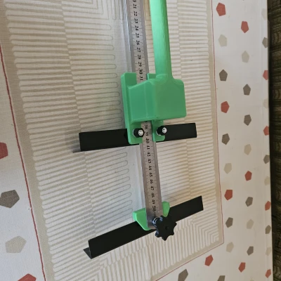 Thước Cặp Hỗ Trợ Cắt Đá Lát Sân Vườn