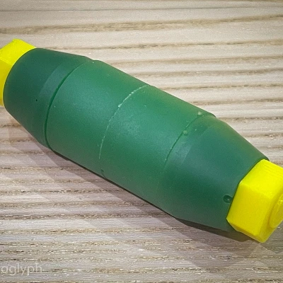 Hộp Đựng Đệm Ván Trượt (Đệm Lựu Đạn)