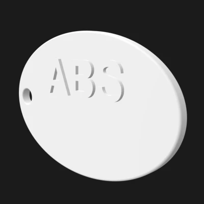 Móc Khóa Mẫu Sợi Nhựa