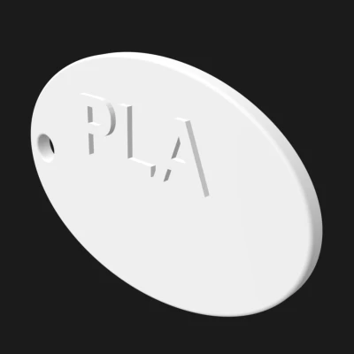 Móc Khóa Mẫu Sợi Nhựa