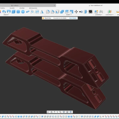Bộ ổn định cửa Voron 0 / 0.1 / 0.2 (2 nam châm)