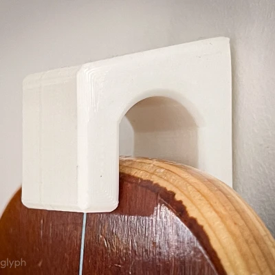 Giá Treo Tường Longboard Drop-through Dạng Trượt