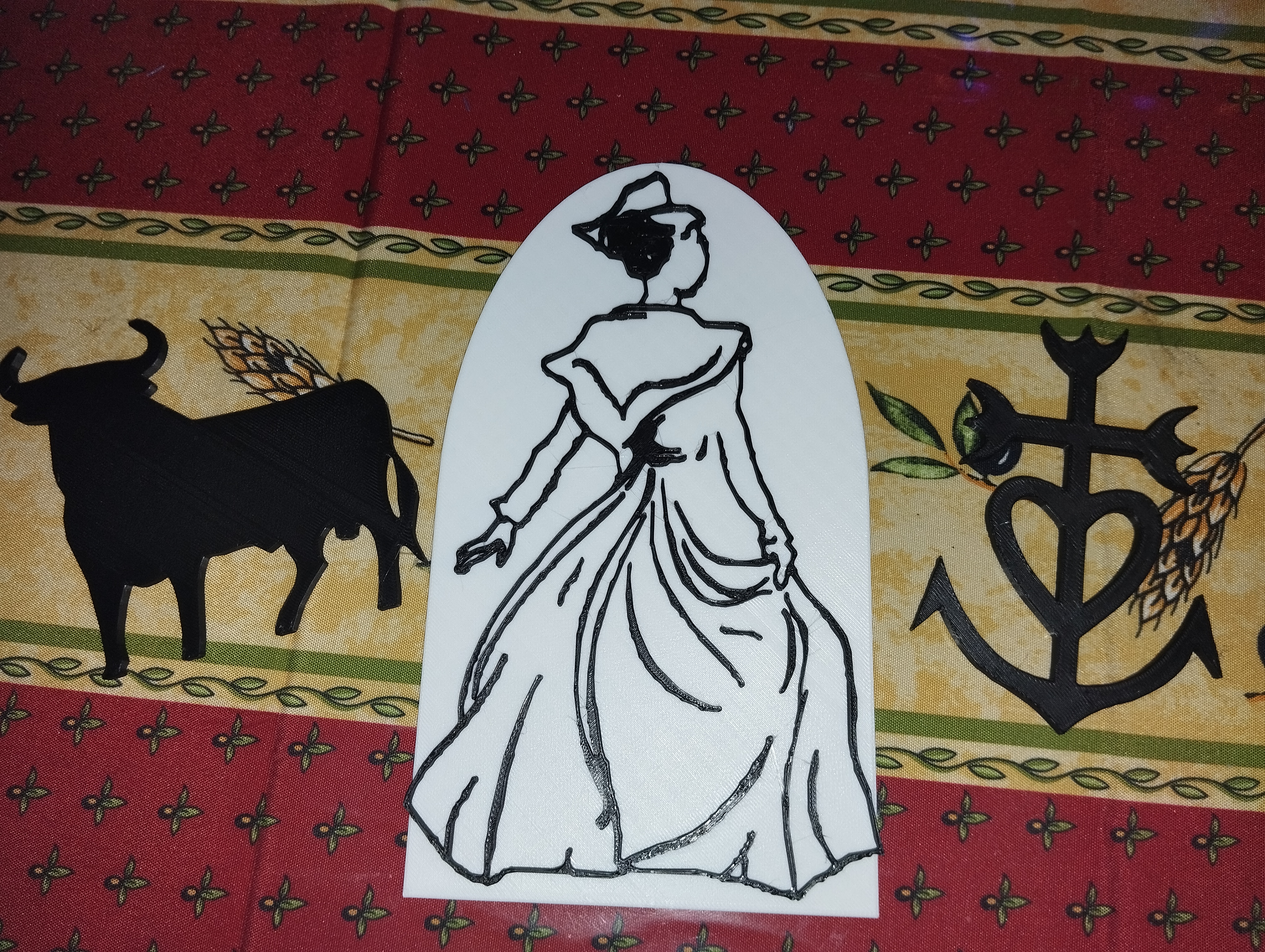 Mô Hình Arlésienne - Biểu Tượng Camargue