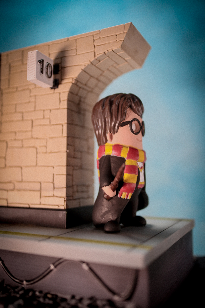 Diorama cho Wekster Mini - Không bao gồm tượng nhỏ