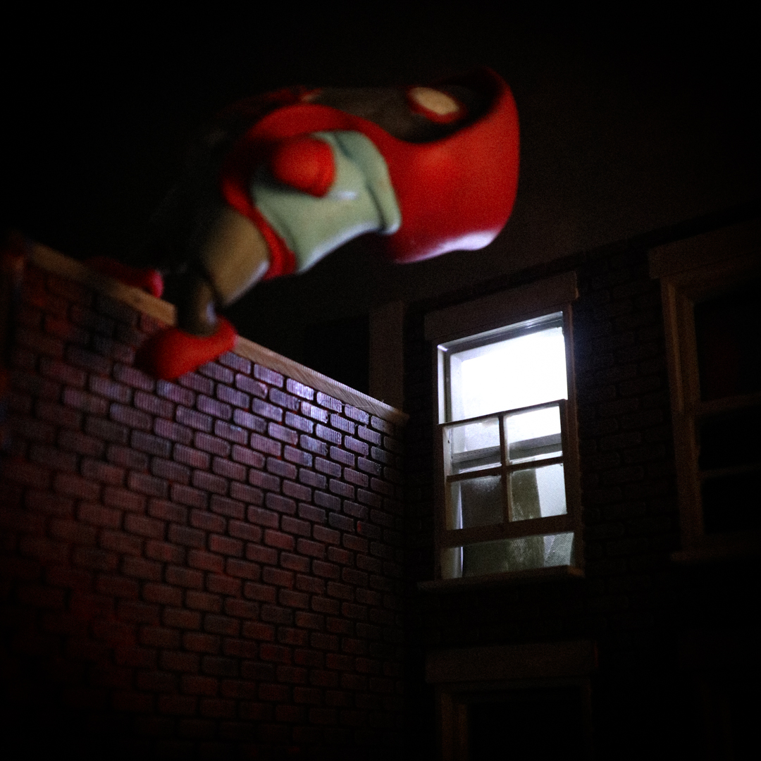 KHU PHỐ TỐI TĂM - Diorama cho Wekster Mini Dude (không kèm theo)