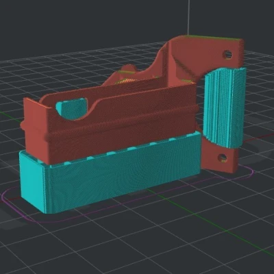 Khung Gắn Naked GoPro cho Diatone ROMA L3