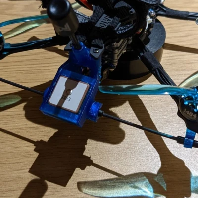 Diatone ROMA L3 và L4 - Đế gắn GPS, VTX và anten RX