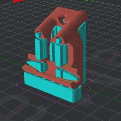 Diatone ROMA L3 và L4 - Đế gắn GPS, VTX và anten RX