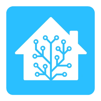 Logo Home Assistant - Biển hiệu vẽ bằng sợi filament