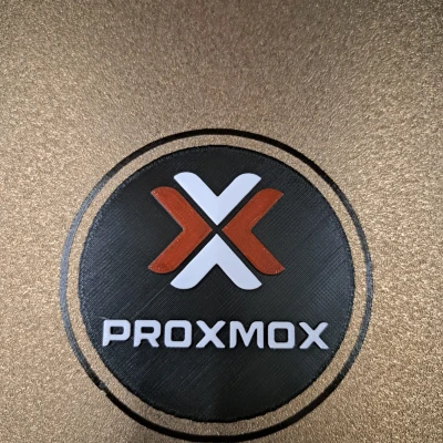 Logo Proxmox cho MoxBox của bạn