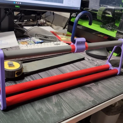 Móc treo đồ lặn bằng cây chổi