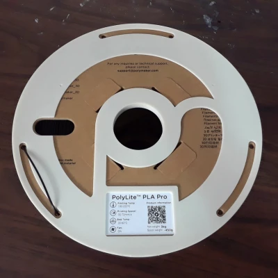 Bộ chuyển đổi cuộn giấy bìa Polymaker 3kg