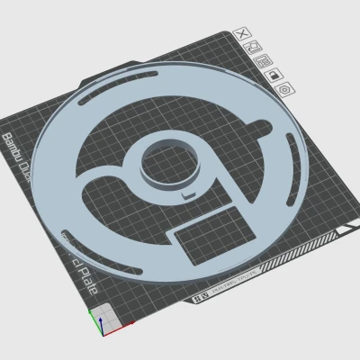Bộ chuyển đổi cuộn giấy bìa Polymaker 3kg