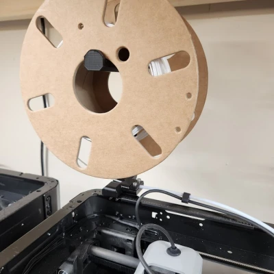 Giá Đỡ Cuộn Sợi Nhựa Carbon Cho Bambu P1P