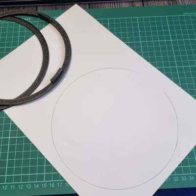 Chụp Đèn Khuếch Tán Ikea TERTIAL