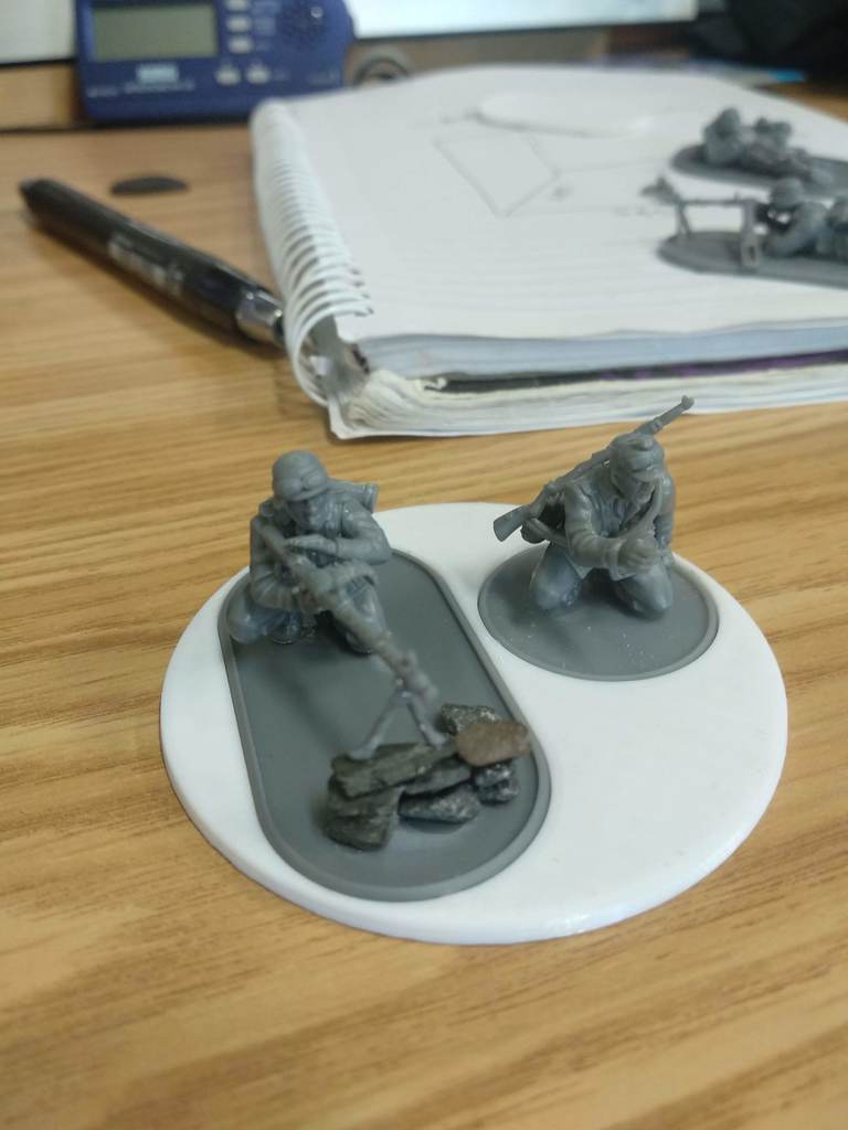 Đế Đa Năng Cho Bolt Action