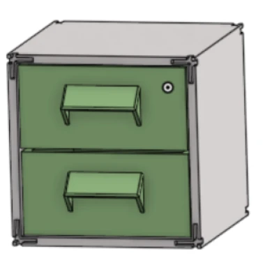 Hệ Thống Lưu Trữ Mô-đun (Ngăn Kéo, Kệ, Tủ)