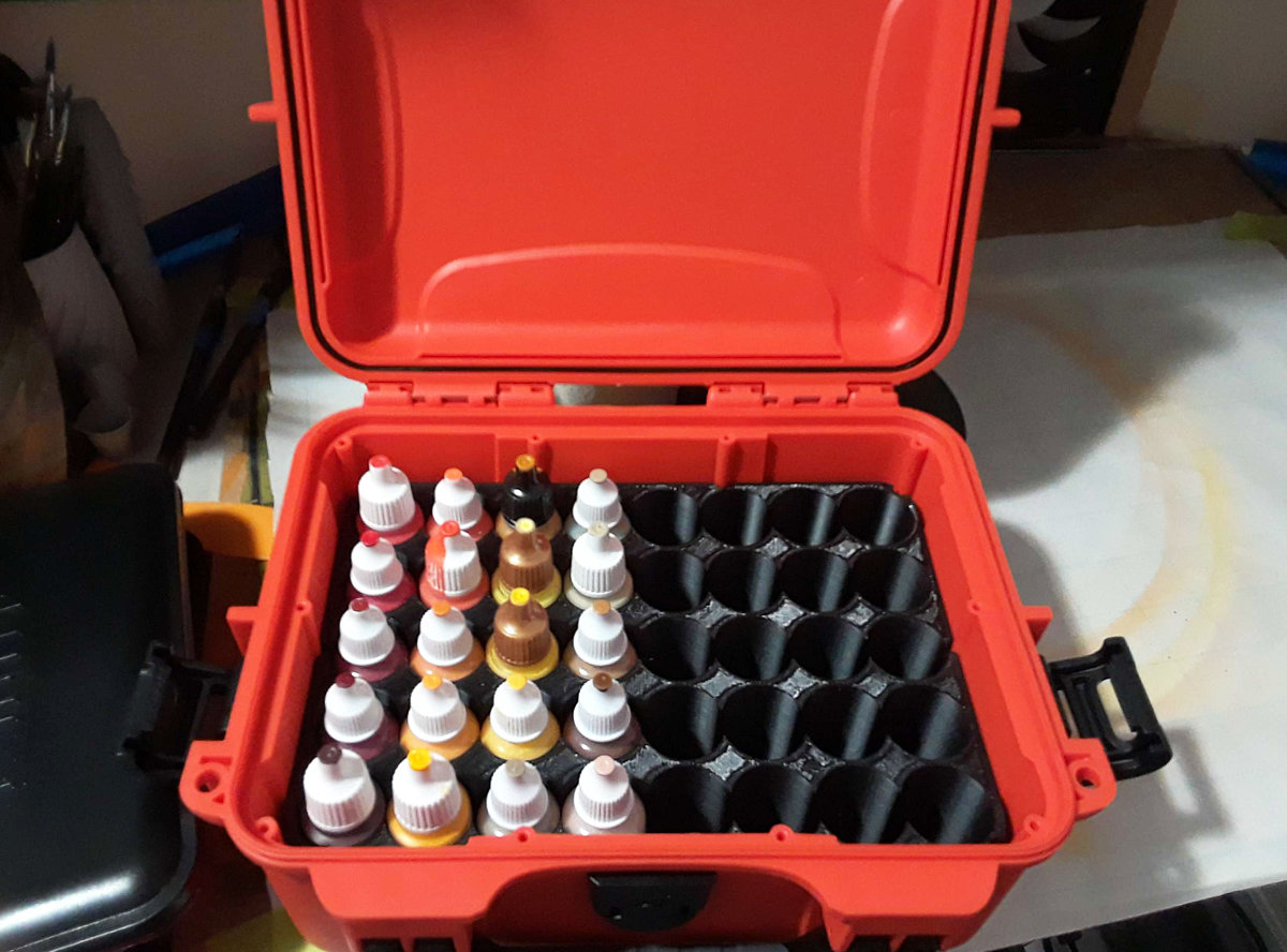 Khay Cắm Sơn Cho Hộp Nanuk 904