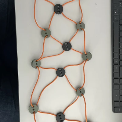 Đĩa Lưới Không Nút Không Bình Thường