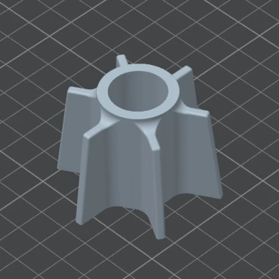 Trục Thay Thế Cho Máy Sấy PrintDry