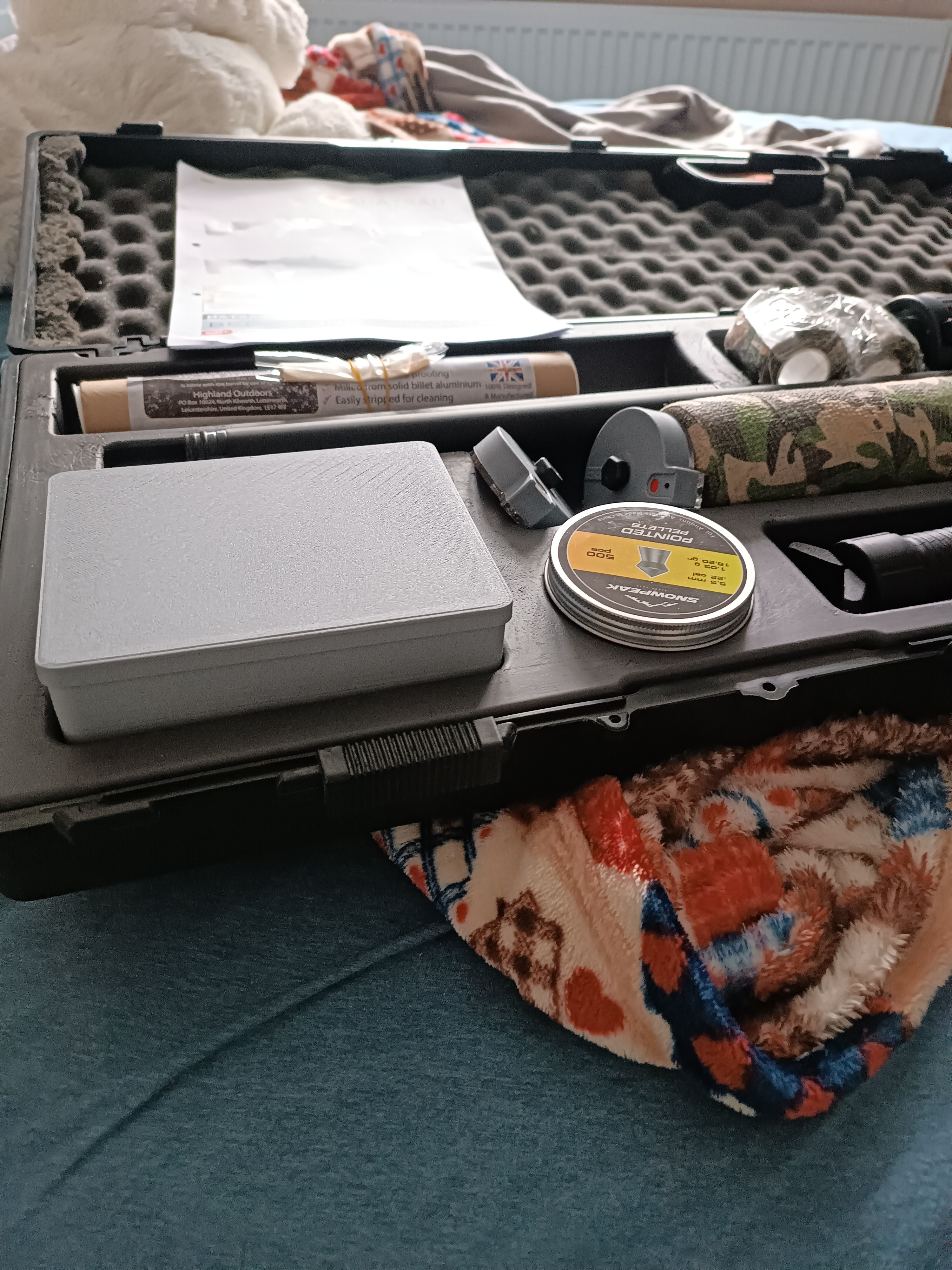 Hộp đựng Hatsan Factor v2