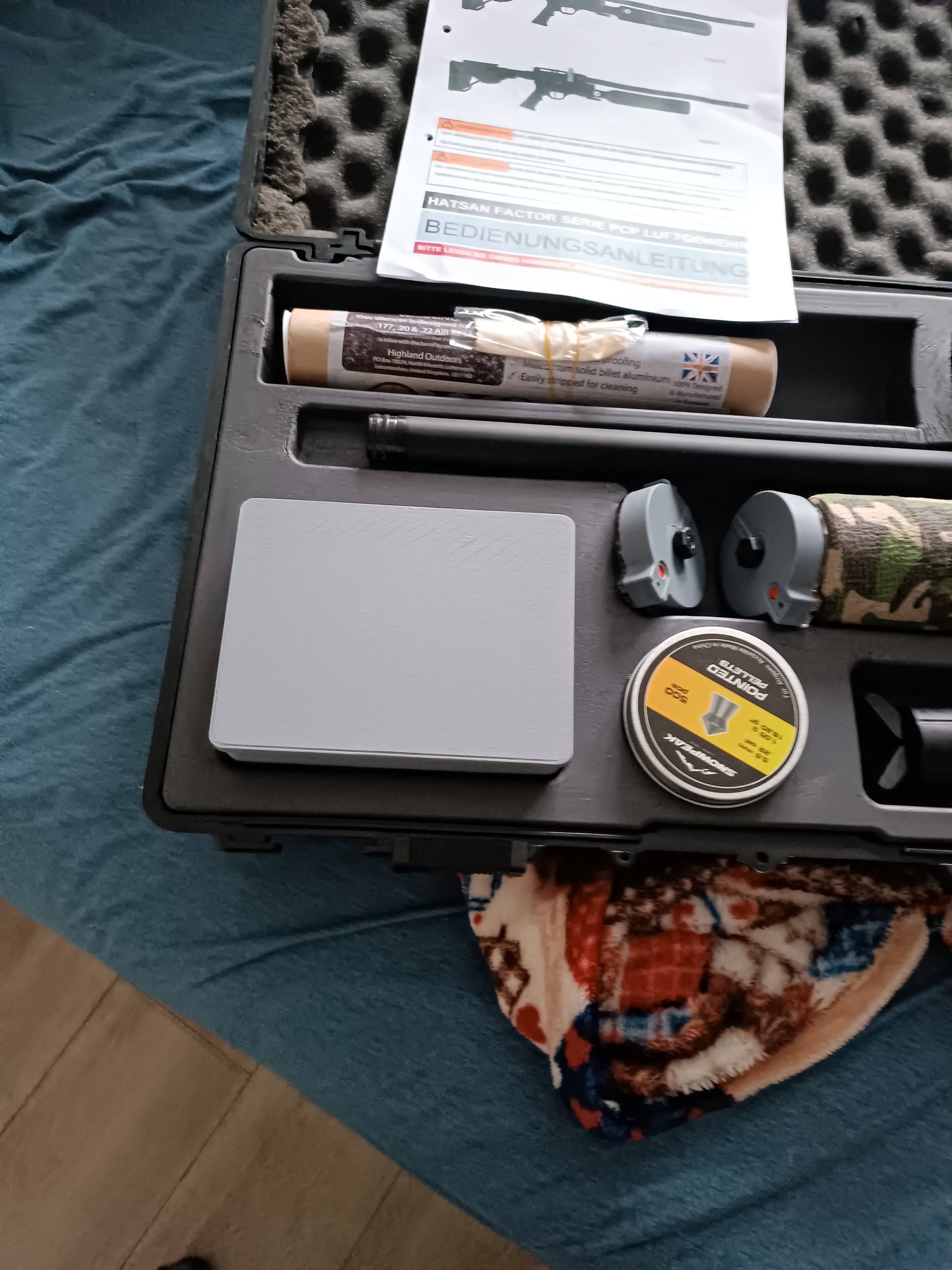 Hộp đựng Hatsan Factor v2