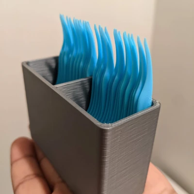 Hộp/Giá Đựng Tăm Chỉ