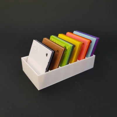 Mẫu Vuông Màu Dây Tóc (Filament Colour Sample Squares)