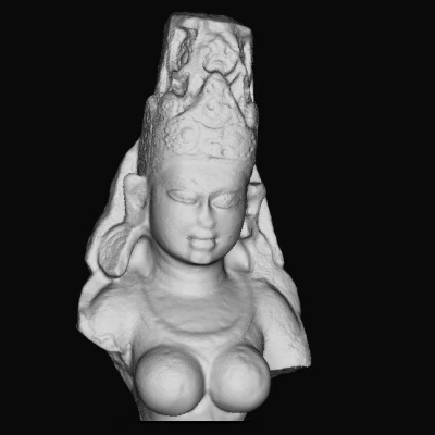 Tượng Bán Thân Yogini