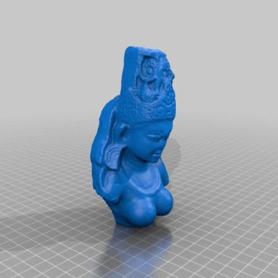 Tượng Bán Thân Yogini