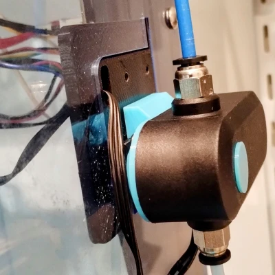 Mount BTT Smart Filament Sensor V1 + Chừa Chỗ Trống Cho Ender 6