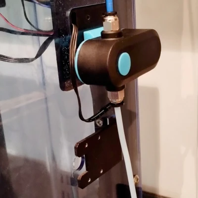 Mount BTT Smart Filament Sensor V1 + Chừa Chỗ Trống Cho Ender 6