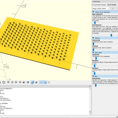 Velcro in 3D tùy chỉnh được