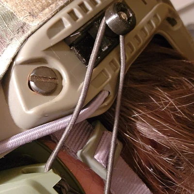 Giá Gắn Kính Mũ Bảo Hiểm Airsoft FAST