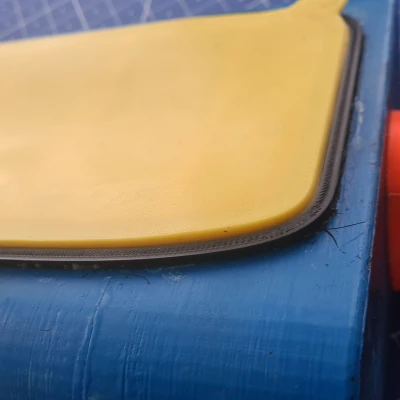 Nắp Hộp Tupperware Cho Thuyền RC Phản Lực Bashtech